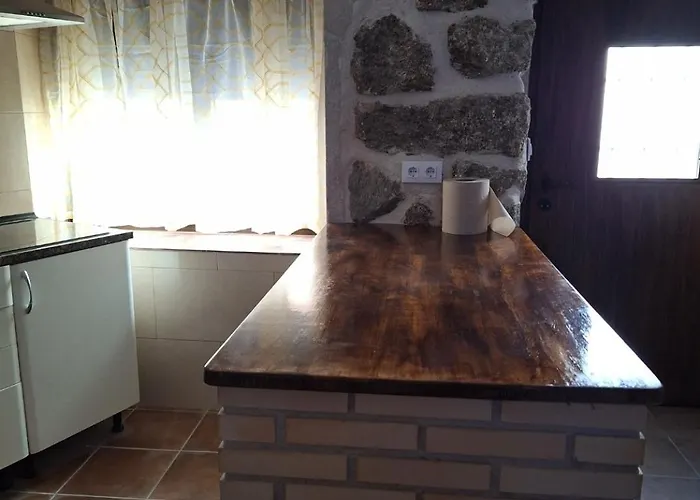 Prázdninový dům La Escondida Burgohondo